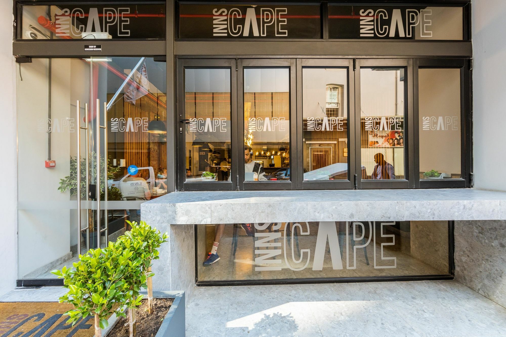 Innscape On Castle Hotel Κέιπ Τάουν Εξωτερικό φωτογραφία